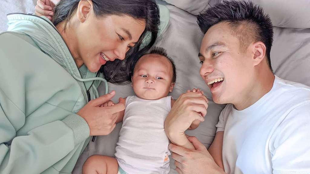 Gemes! Lucunya Kejutan Ulang Tahun Paula Untuk Baim Wong
