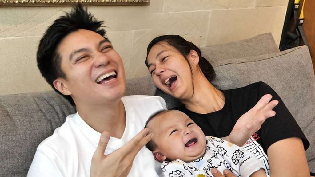 Gemes! Lucunya Kejutan Ulang Tahun Paula Untuk Baim Wong