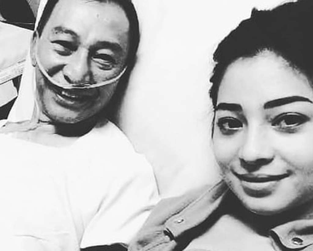 Potret Kenangan Manis Nikita Willy Bersama Mendiang Ayah