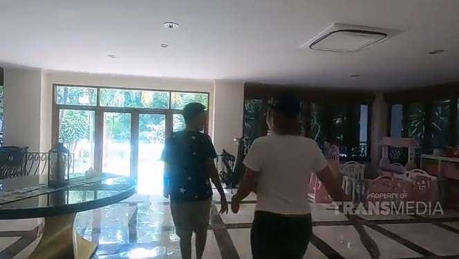 Potret Rumah Baru Ruben Onsu, Saking Luasnya Ada Mini Market!