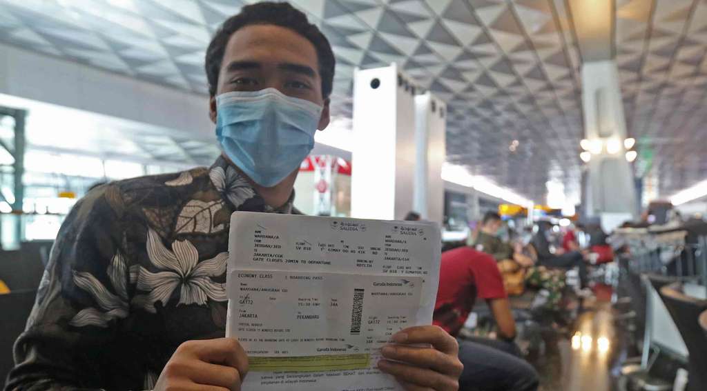 Potret Penumpang Domestik yang Diperbolehkan Terbang