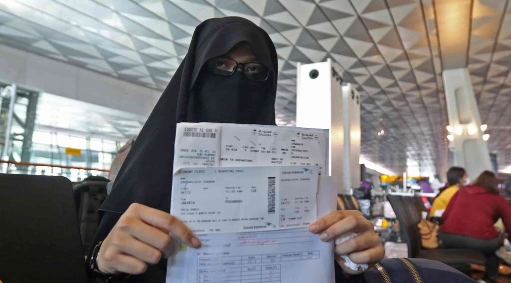 Potret Penumpang Domestik yang Diperbolehkan Terbang