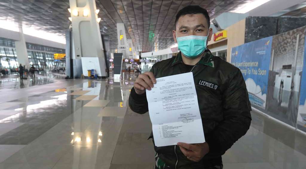 Potret Penumpang Domestik yang Diperbolehkan Terbang