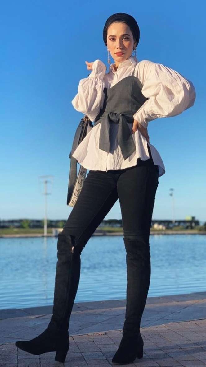 Pesona Cantik 5 Pesohor Korea Selatan yang Kini Mualaf