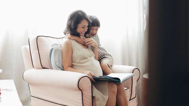Cara Unik Andien Umumkan Kelahiran Anak Kedua
