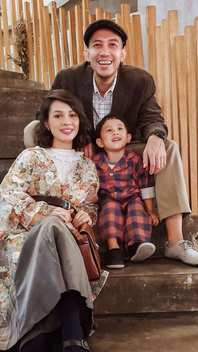 Cara Unik Andien Umumkan Kelahiran Anak Kedua