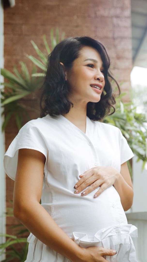 Cara Unik Andien Umumkan Kelahiran Anak Kedua