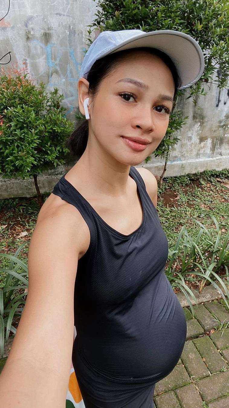 Cara Unik Andien Umumkan Kelahiran Anak Kedua
