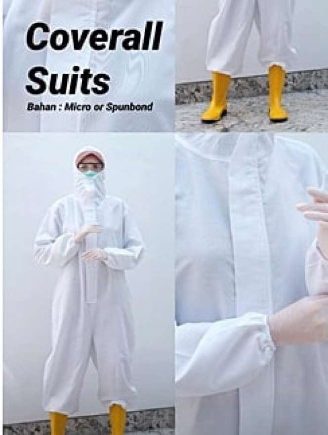 Ragam Masker dan APD untuk Rekan Dokter Karya Anggia Handmade