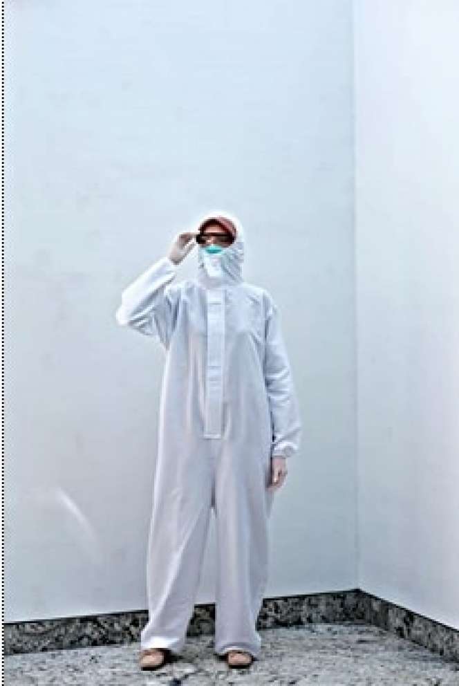 Ragam Masker dan APD untuk Rekan Dokter Karya Anggia Handmade