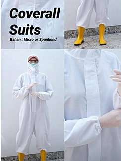 Ragam Masker dan APD untuk Rekan Dokter Karya Anggia Handmade