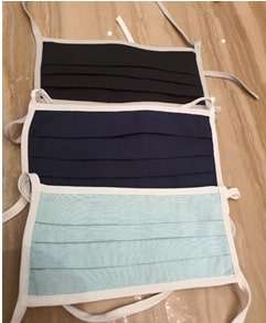 Ragam Masker dan APD untuk Rekan Dokter Karya Anggia Handmade