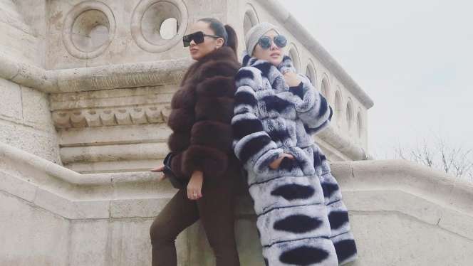 Tak Kalah Cetar, 5 Gaya Glamor Anak Ayah Angkat Syahrini