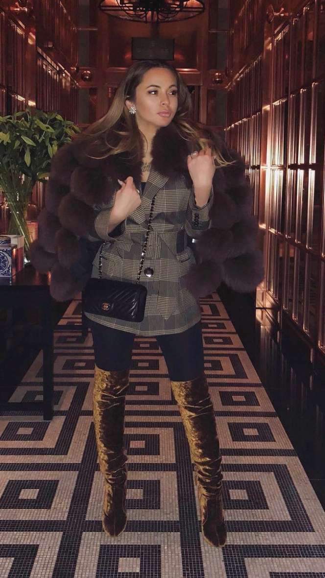 Tak Kalah Cetar, 5 Gaya Glamor Anak Ayah Angkat Syahrini