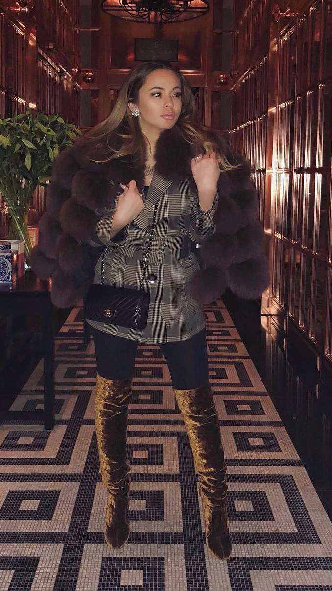 Tak Kalah Cetar, 5 Gaya Glamor Anak Ayah Angkat Syahrini