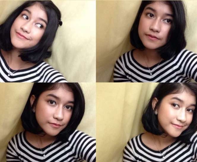 Katanya Mirip Anisa Rahma, 6 Potret Adik Barbie Kumalasari