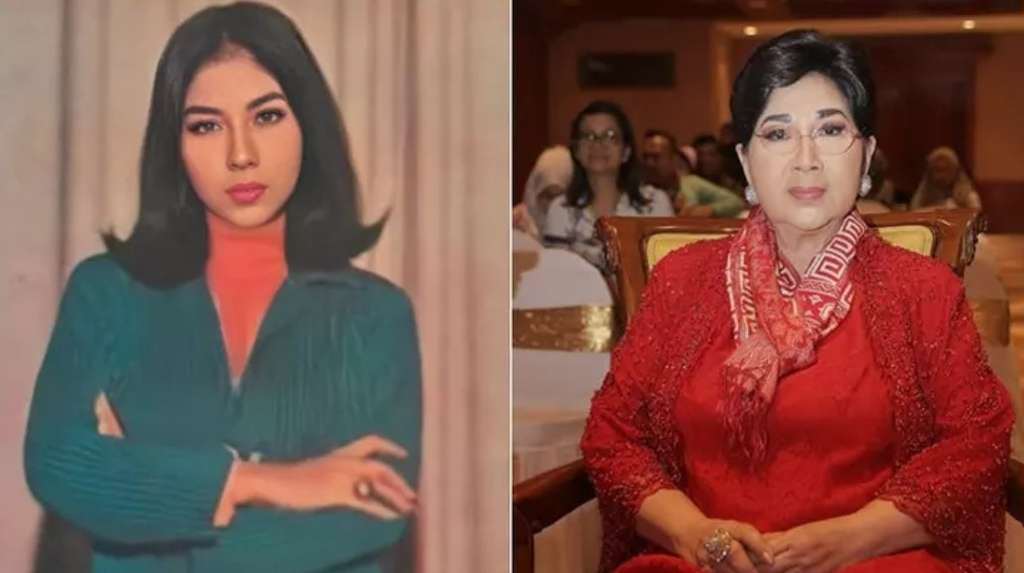 5 Foto Masa Muda Titiek Puspa, Mirip Banget Isyana Sarasvati!
