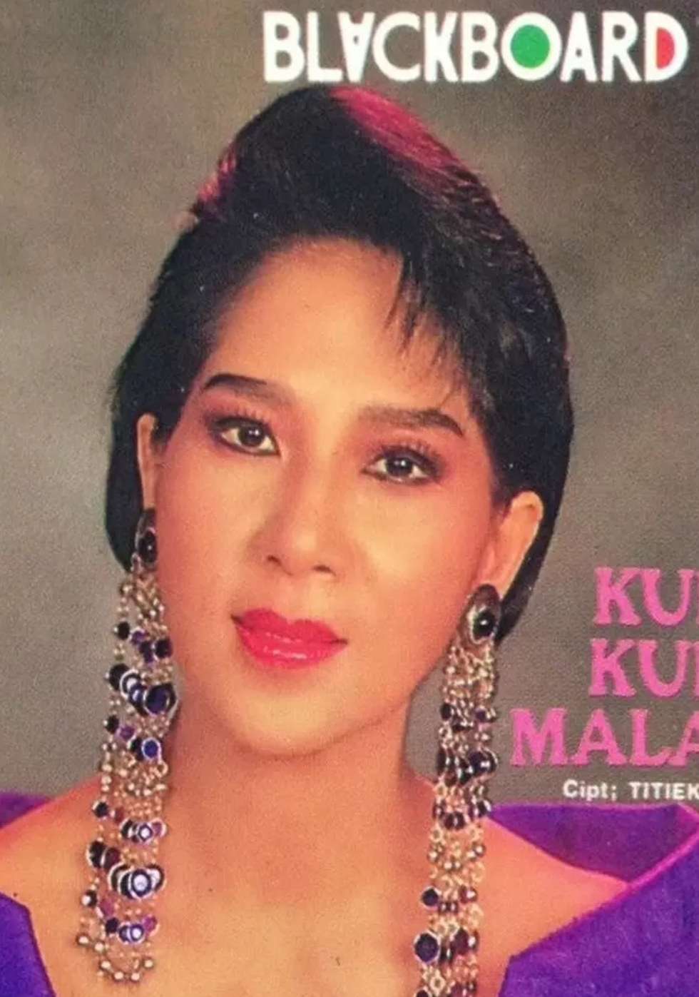 5 Foto Masa Muda Titiek Puspa, Mirip Banget Isyana Sarasvati!