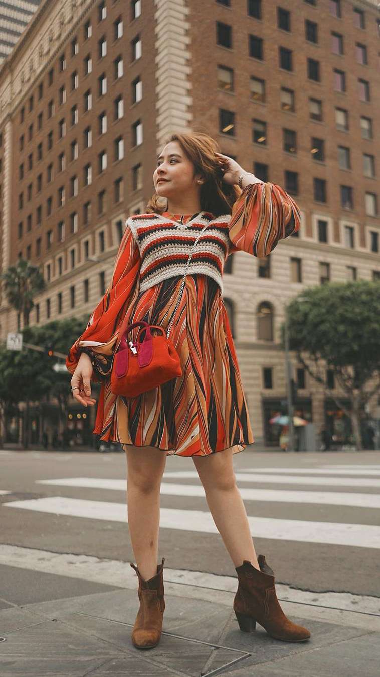Reaksi Prilly Latuconsina Soal Candaan Andre dan Rina Nose