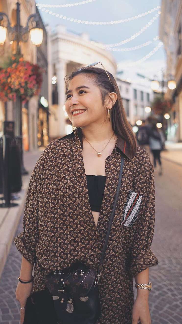 Reaksi Prilly Latuconsina Soal Candaan Andre dan Rina Nose