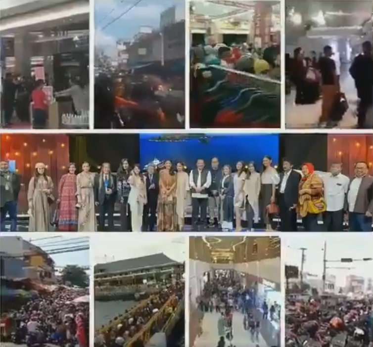 PSBB Tak Ada Harganya, 5 Potret Mal Berjubel Diserbu Warga