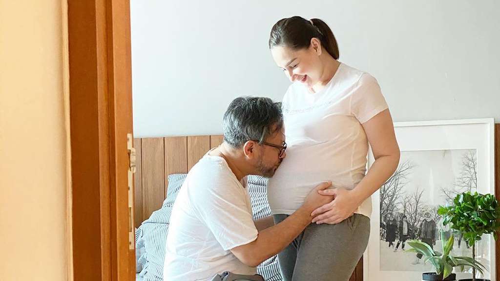 Hasil Rapid Test Corona Mona Ratuliu Jelang Lahiran Anak Ke-4