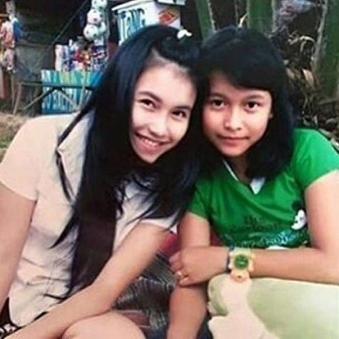 Masa SMA Ayu Ting Ting, dari Paras Manis hingga Dibully Senior