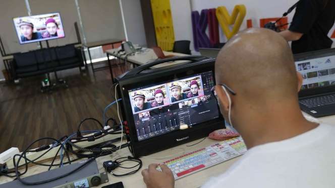 Deretan Potret Belakang Layar Online Dream Camp 2020