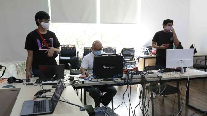 Deretan Potret Belakang Layar Online Dream Camp 2020