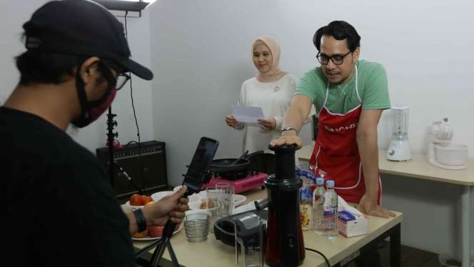 Deretan Potret Belakang Layar Online Dream Camp 2020