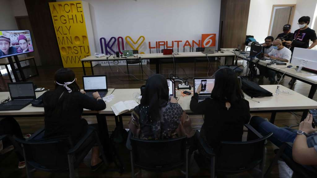 Deretan Potret Belakang Layar Online Dream Camp 2020