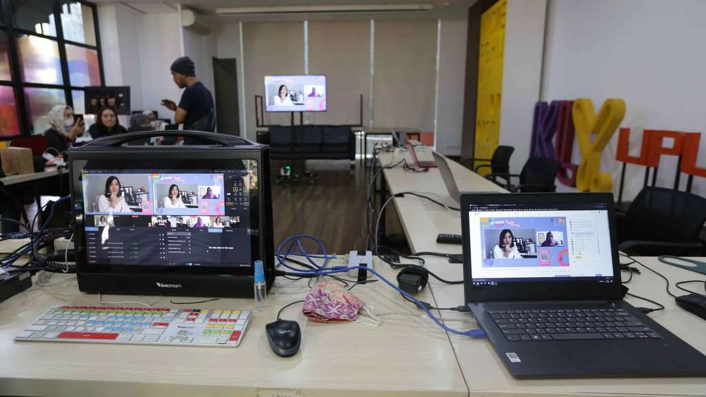 Deretan Potret Belakang Layar Online Dream Camp 2020