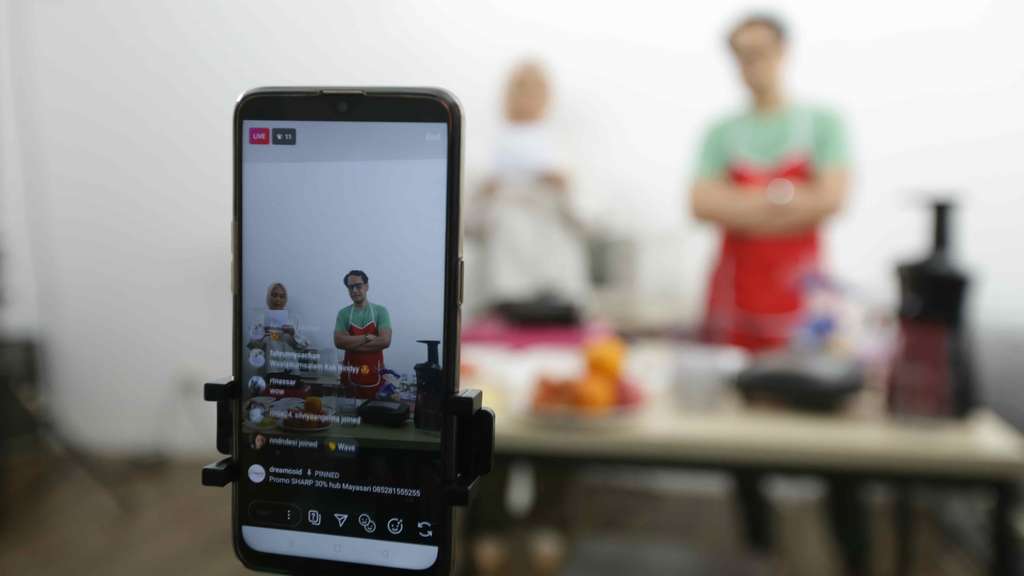 Deretan Potret Belakang Layar Online Dream Camp 2020