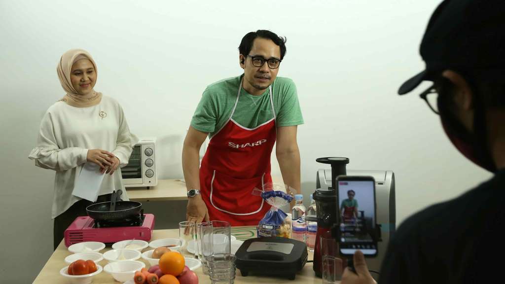 Deretan Potret Belakang Layar Online Dream Camp 2020