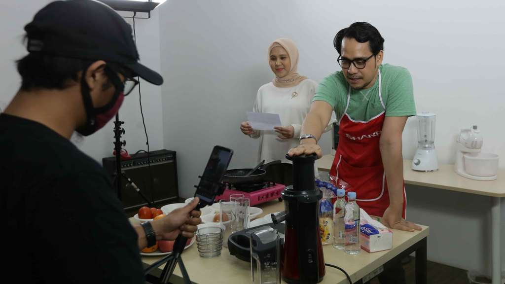 Deretan Potret Belakang Layar Online Dream Camp 2020