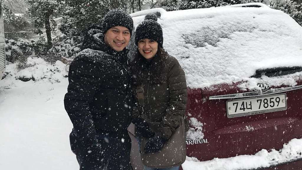 5 Pesona Tante Ernie yang Bikin Gagal Fokus 