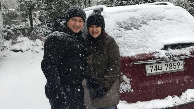 5 Pesona Tante Ernie yang Bikin Gagal Fokus 