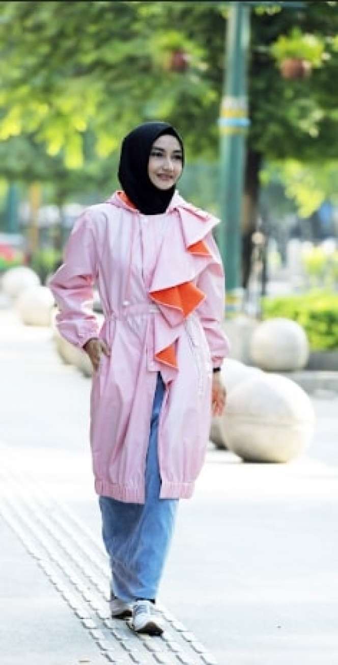 Outer Pelindung Diri Stylish & Wudhu Friendly By Wening Angga
