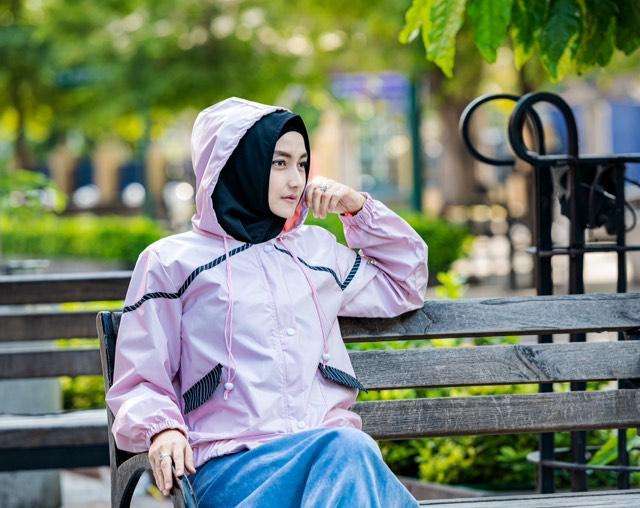 Outer Pelindung Diri Stylish & Wudhu Friendly By Wening Angga