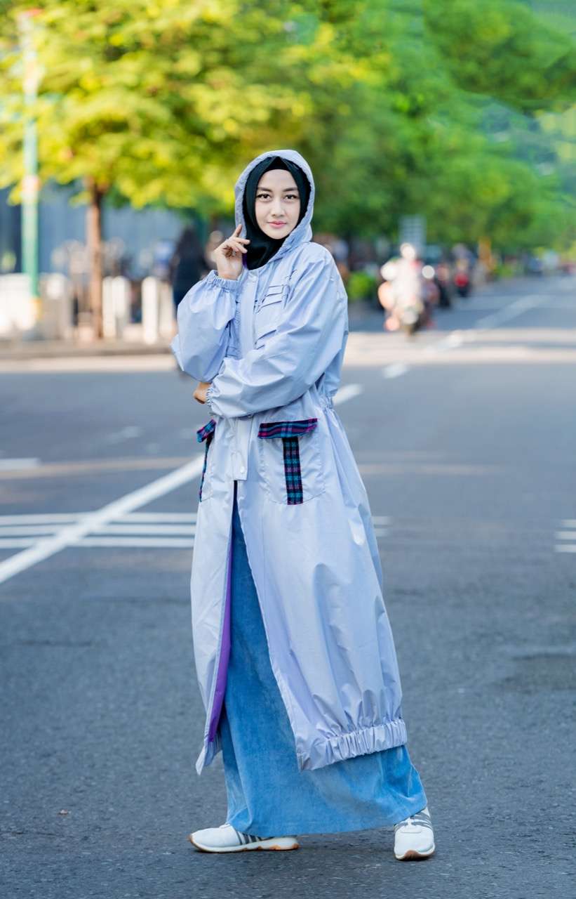 Outer Pelindung Diri Stylish & Wudhu Friendly By Wening Angga