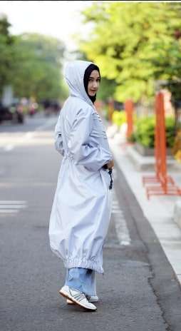 Outer Pelindung Diri Stylish & Wudhu Friendly By Wening Angga