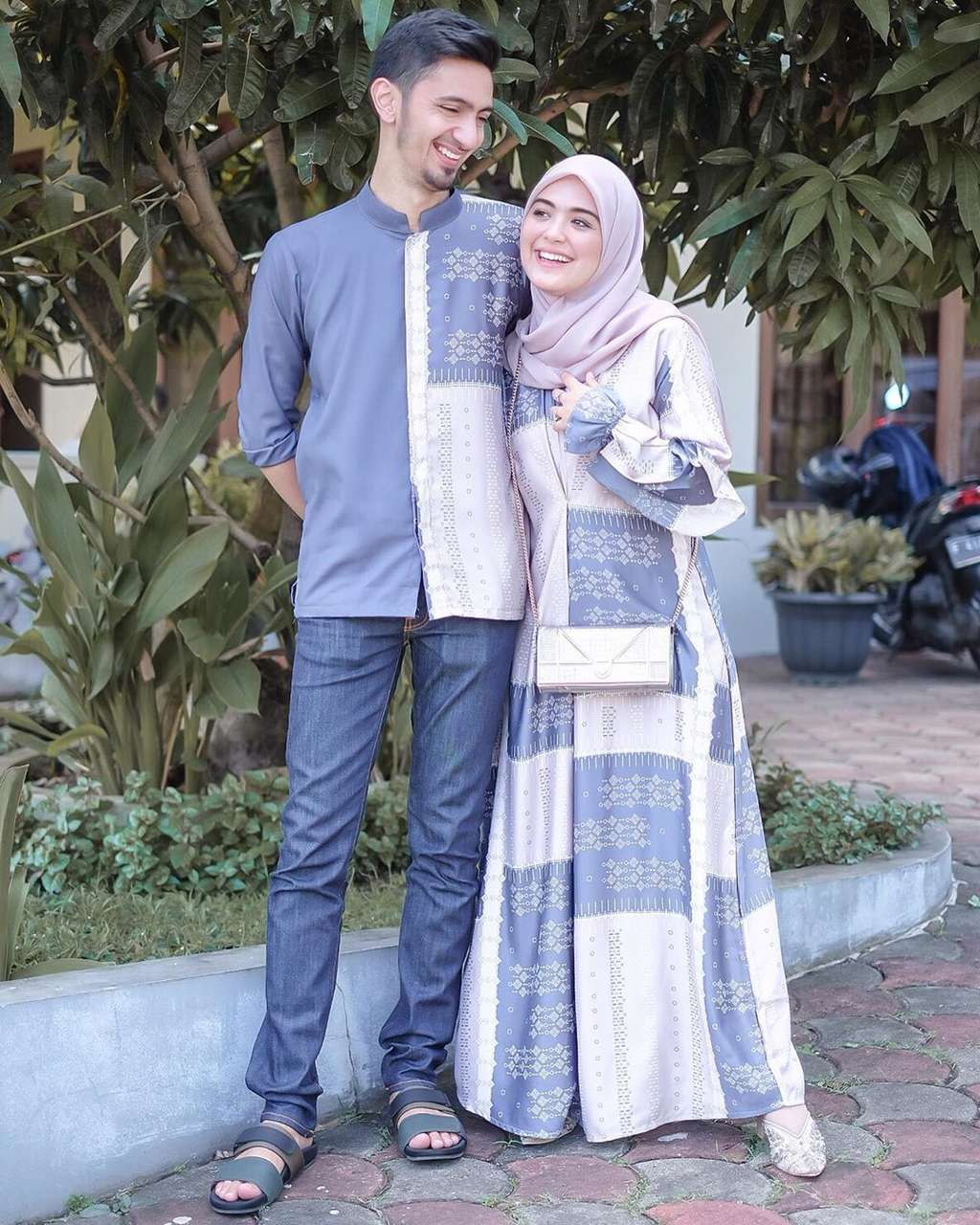 5 Seleb Rayakan Lebaran Pertama Sama Pasangan, Mana Favoritmu?