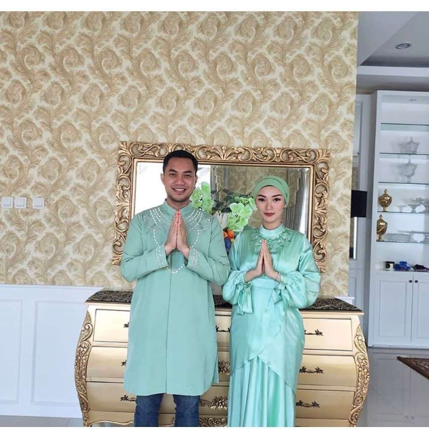 5 Seleb Rayakan Lebaran Pertama Sama Pasangan, Mana Favoritmu?