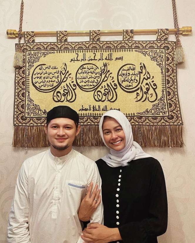 5 Seleb Rayakan Lebaran Pertama Sama Pasangan, Mana Favoritmu?