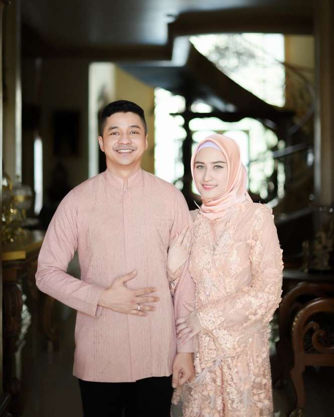 5 Seleb Rayakan Lebaran Pertama Sama Pasangan, Mana Favoritmu?