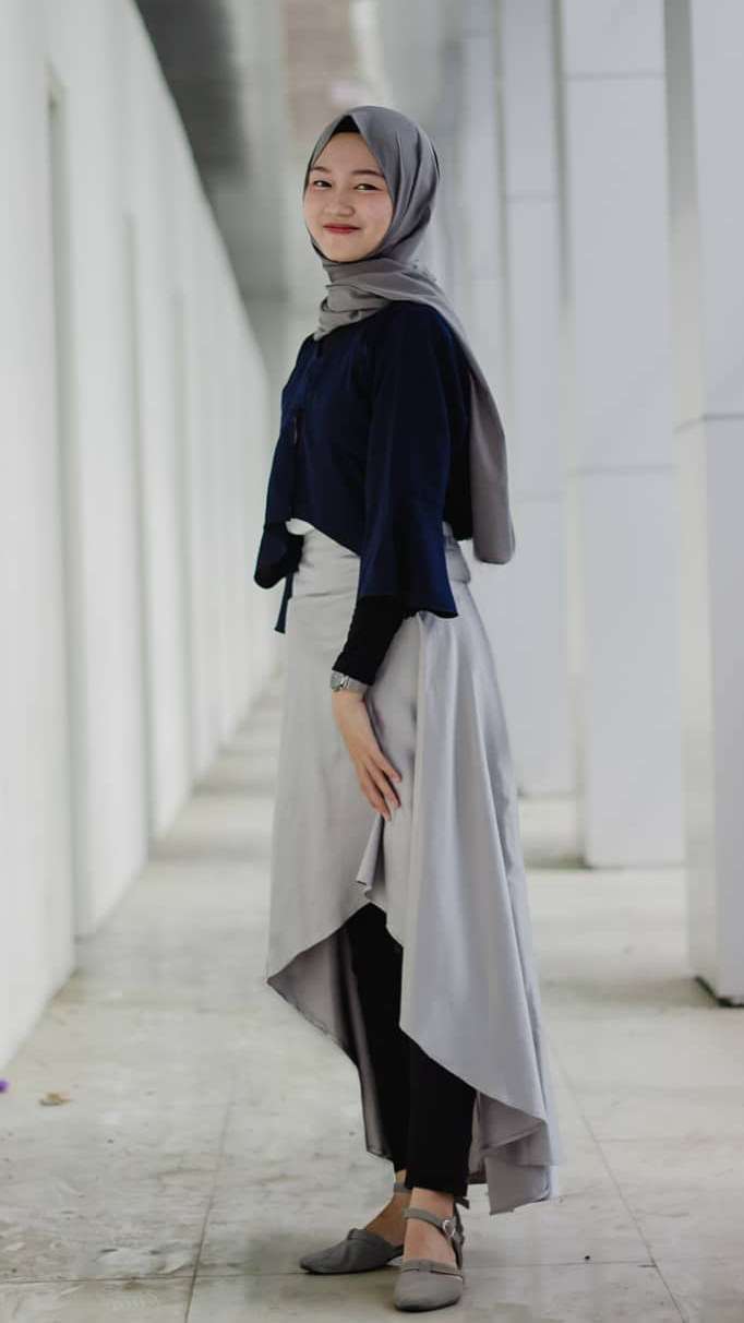5 Pesona Mita, Hijaber Cantik di Video Keke Bukan Boneka