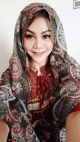 Nggak Nyangka! 5 Potret DJ Katty Berhijab yang Cantik Banget