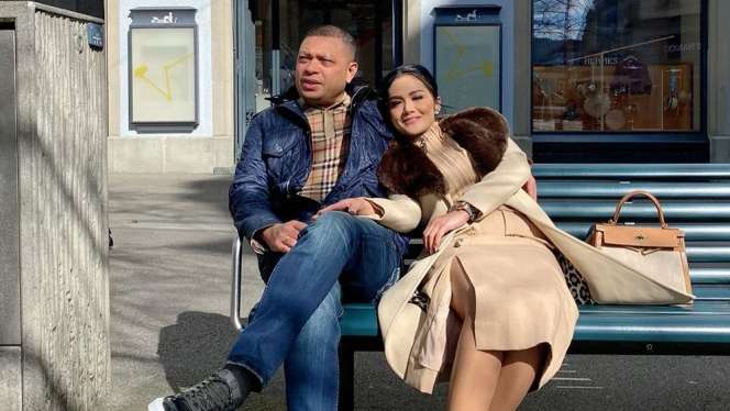 Heboh! Ini Isi Pesan Chat Awal Kisruh Krisdayanti dan Aurel