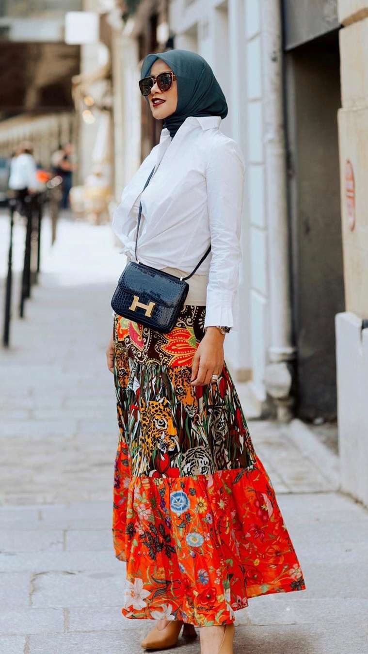 Kece dan Fashionable Abis, Intip 5 Gaya Berhijab Olla Ramlan