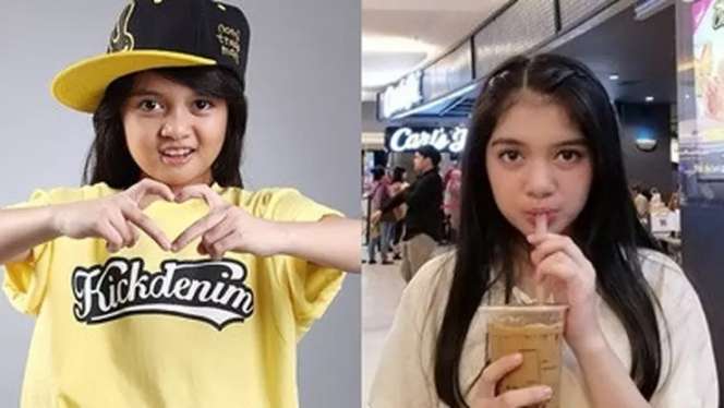 Manglingi! Potret 5 Artis Cilik 2000-an yang Kini Telah Dewasa